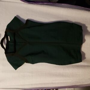 Charlotte Russe Deep Green and Black Dress